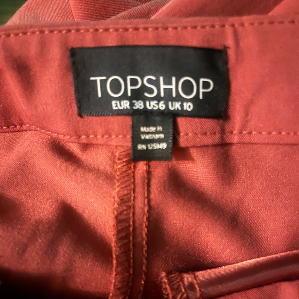 Topshop Kick Flare Pant - Picture 3 of 4